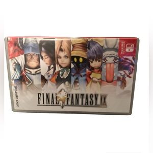 SEALED NIB Final Fantasy IX - For Nintendo Switch